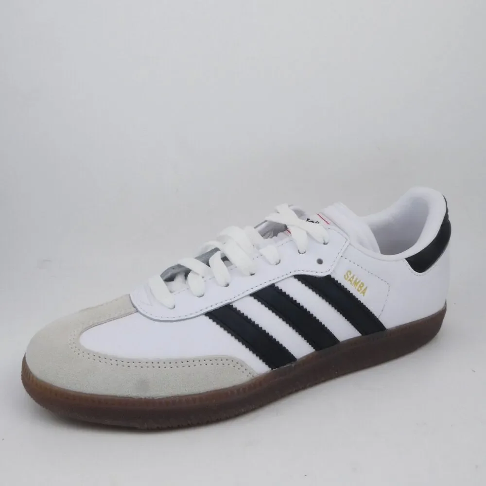 adidas Unisex Adult Samba Men's Size US 8.5  Indoor Sneakers Shoe IH6001 NWOB